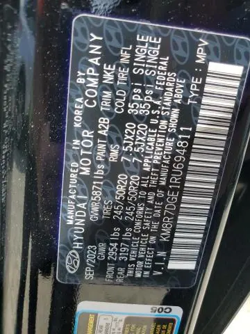 2024 HYUNDAI PALISADE CALLIGRAPHY  