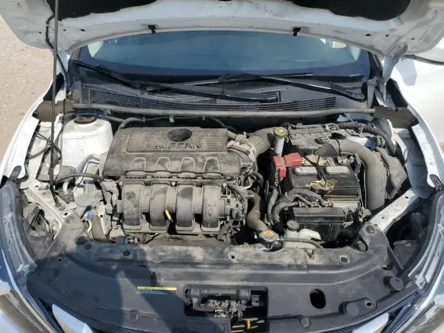2019 NISSAN SENTRA S  