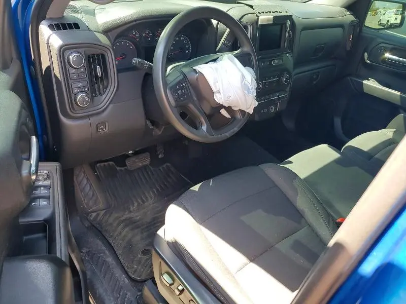 2022 CHEVROLET SILVERADO K1500 TRAIL BOSS CUSTOM  