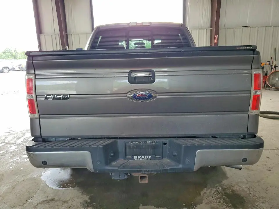 2013 FORD F150 SUPERCREW  
