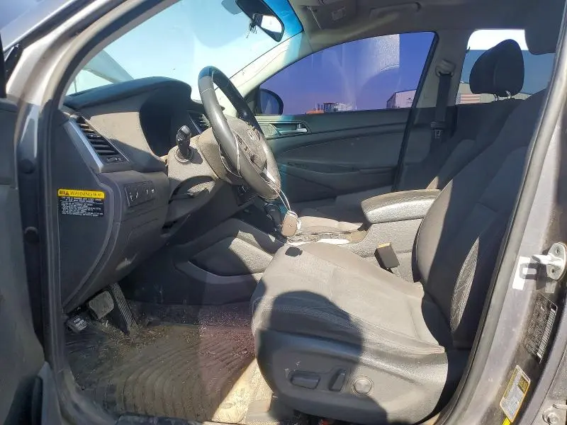 2017 HYUNDAI TUCSON SPORT  