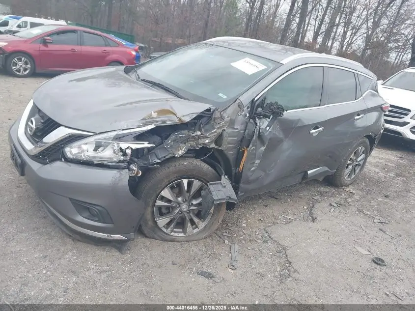 2015 NISSAN MURANO SL