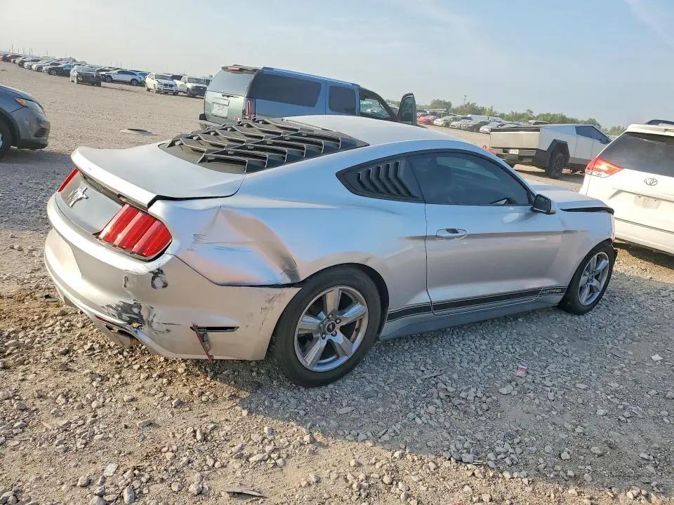 2017 FORD MUSTANG   