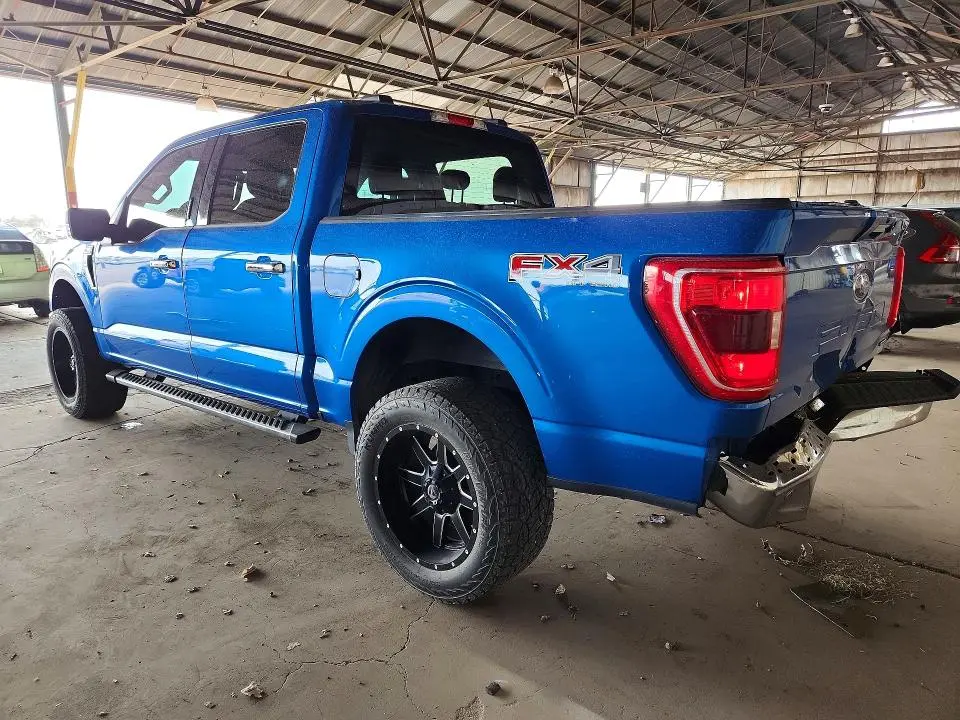 2021 FORD F150 SUPERCREW  