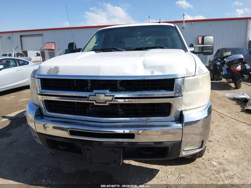 2010 CHEVROLET SILVERADO 2500HD LTZ