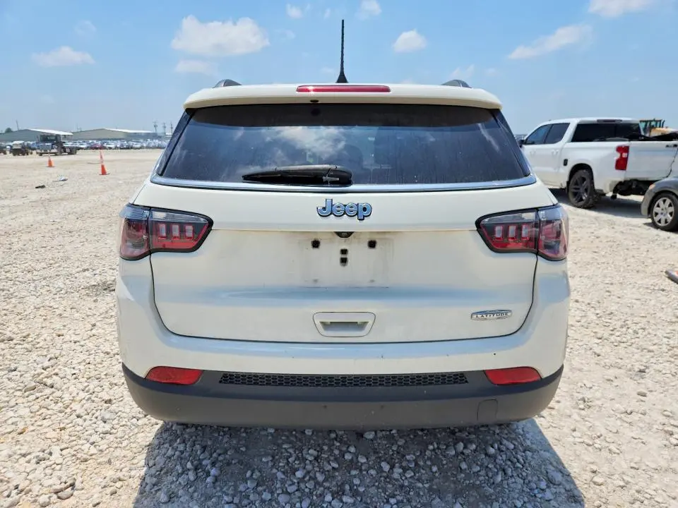 2017 JEEP COMPASS LATITUDE  