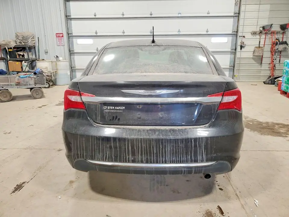 2011 CHRYSLER 200 TOURING  