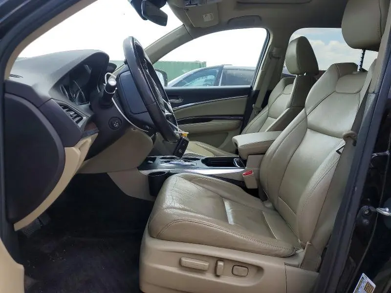 2017 ACURA MDX TECHNOLOGY  