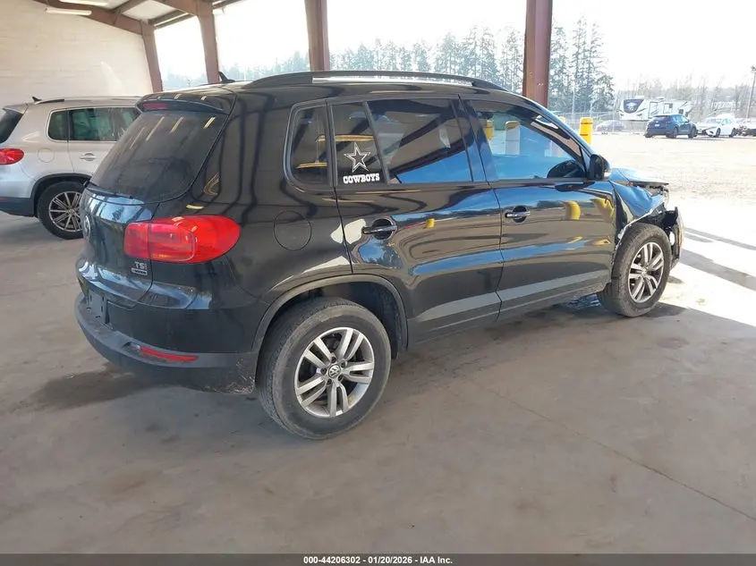 2016 VOLKSWAGEN TIGUAN S