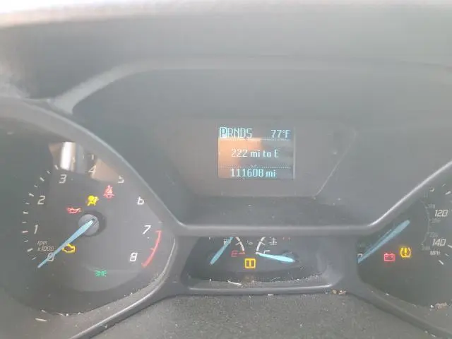 2018 FORD TRANSIT CONNECT XL