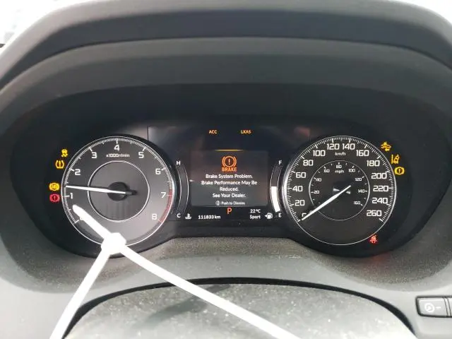 2020 ACURA RDX   