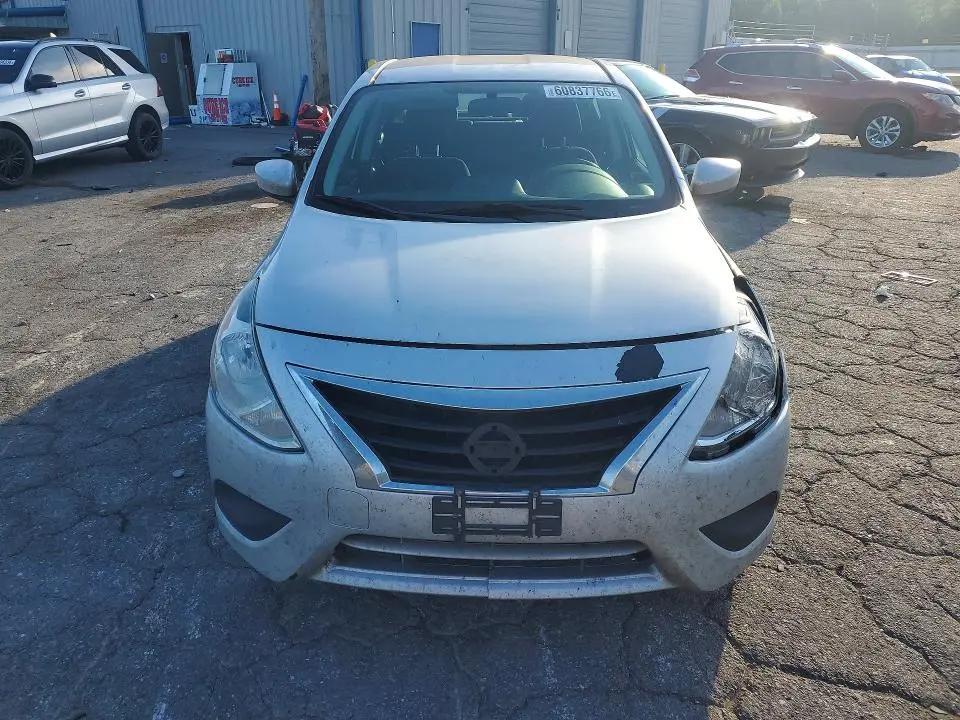 2015 NISSAN VERSA 1.6 SV  