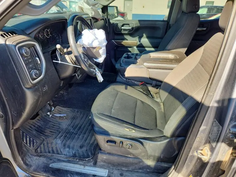 2019 CHEVROLET SILVERADO K1500 LT  