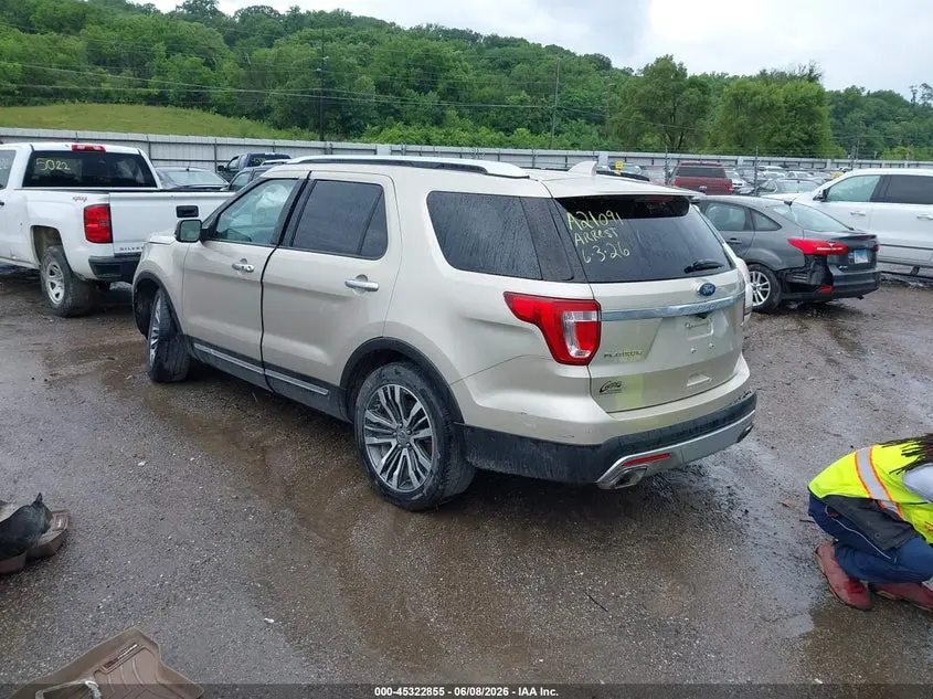 2017 FORD EXPLORER PLATINUM