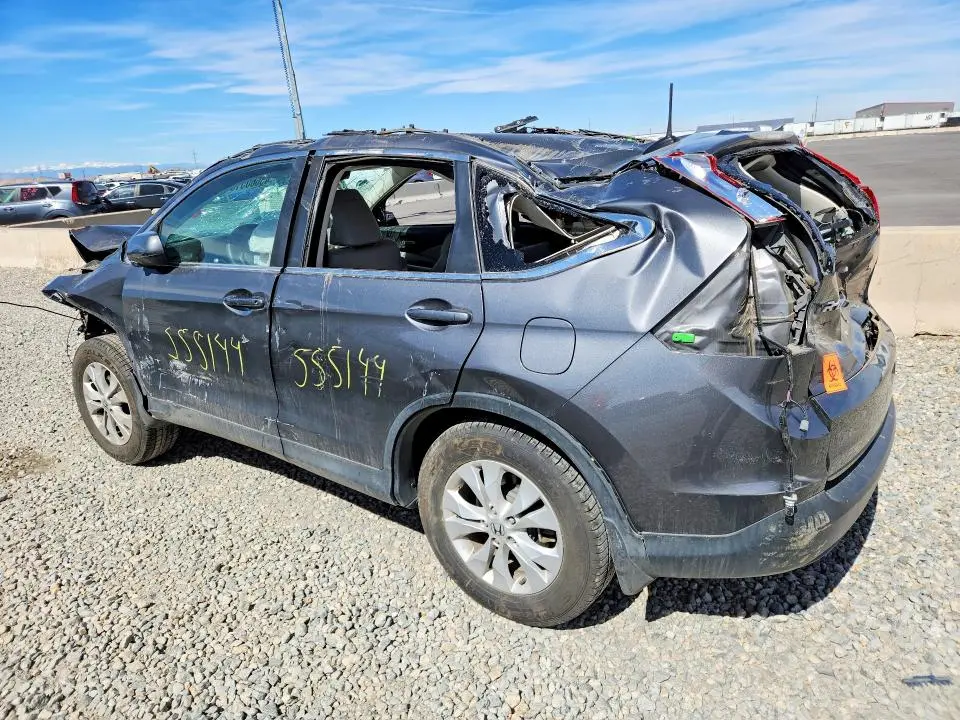 2014 HONDA CR-V EXL  