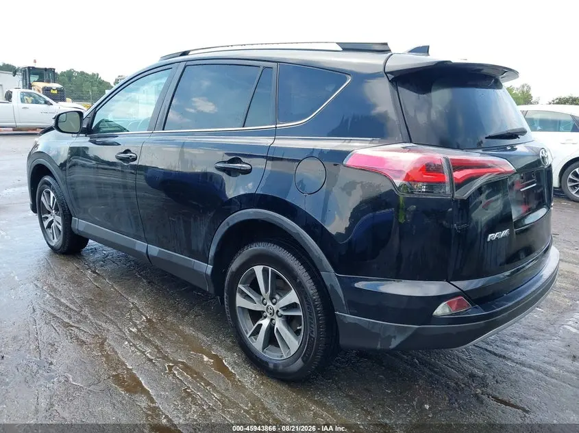 2017 TOYOTA RAV4 XLE