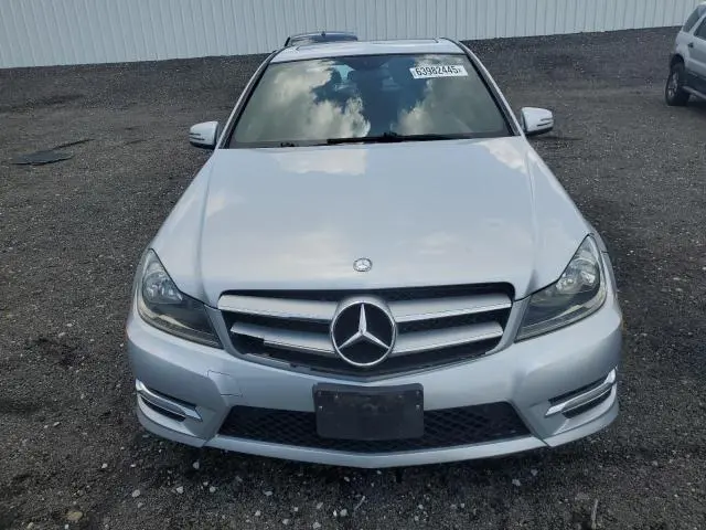 2012 MERCEDES-BENZ C 300 4MATIC  