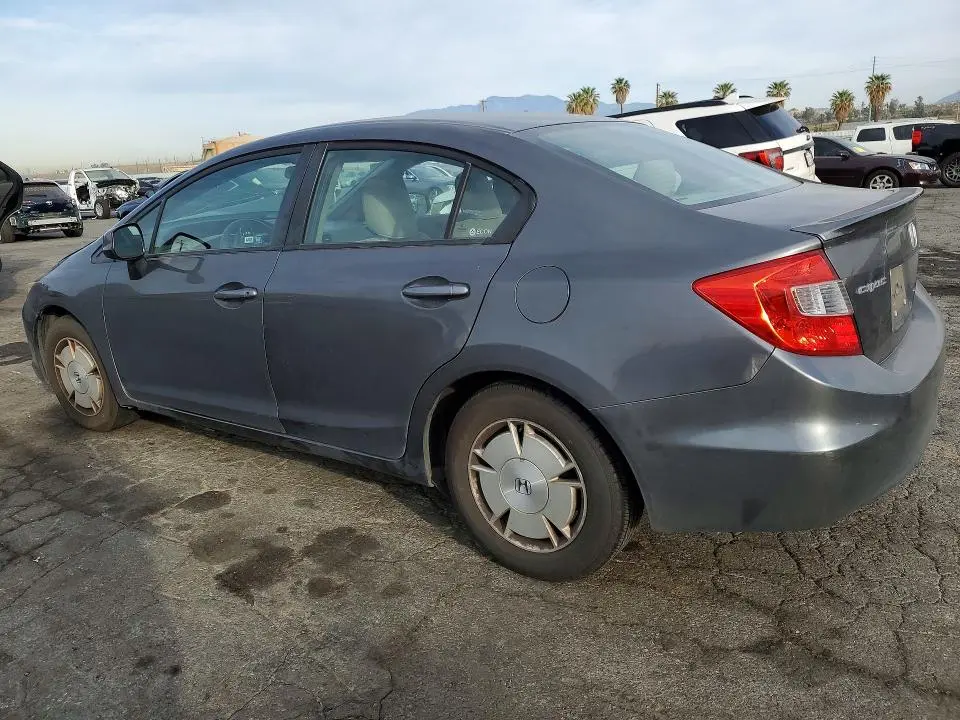 2012 HONDA CIVIC HF  