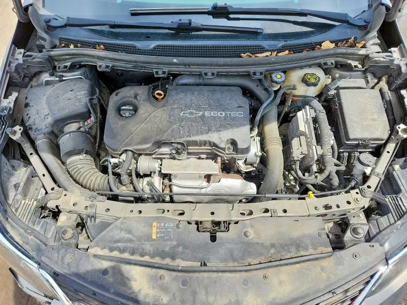 2017 CHEVROLET CRUZE LT  