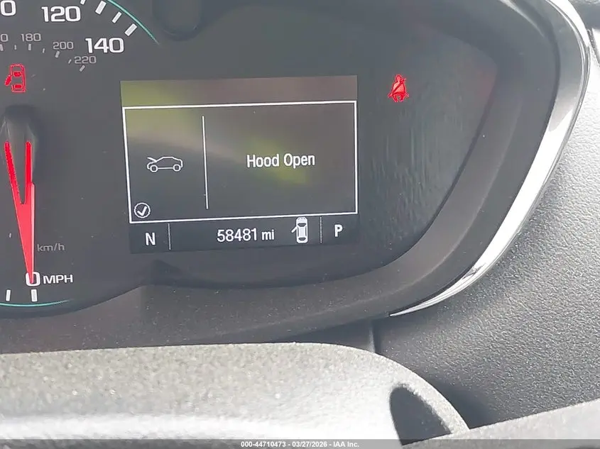 2020 CHEVROLET TRAX FWD LS