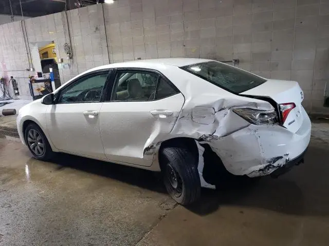 2015 TOYOTA COROLLA L  