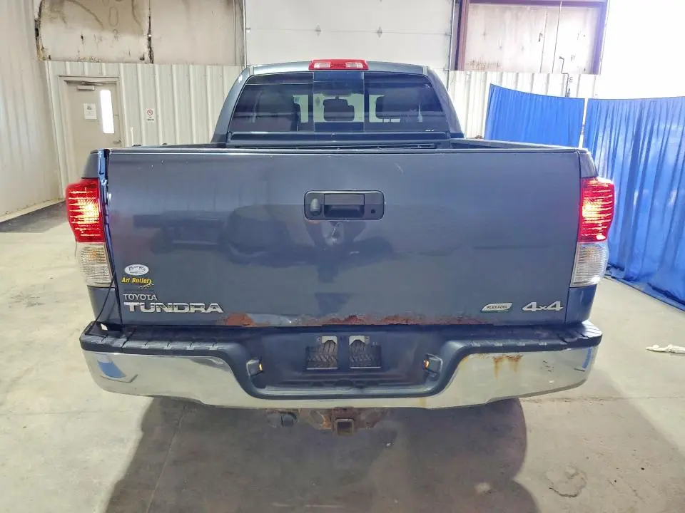 2010 TOYOTA TUNDRA DOUBLE CAB SR5  