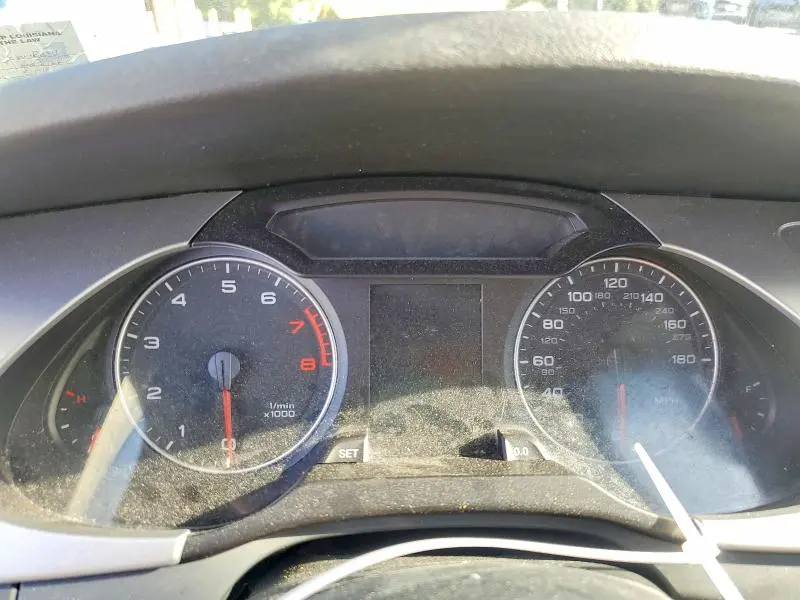 2012 AUDI A4 PREMIUM  
