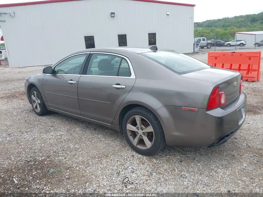 2012 CHEVROLET MALIBU 1LT