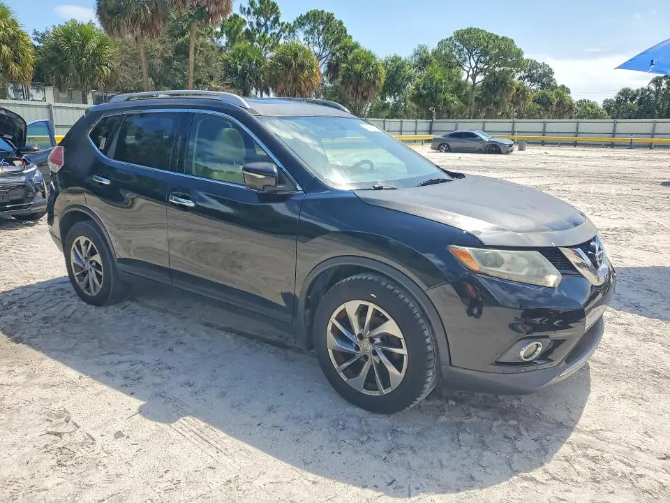 2015 NISSAN ROGUE SL  