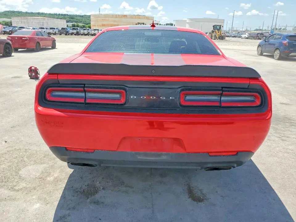 2018 DODGE CHALLENGER R  