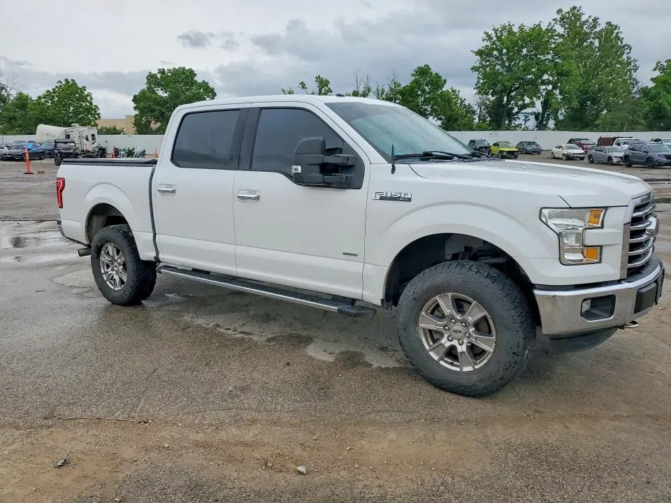 2016 FORD F150 SUPERCREW  