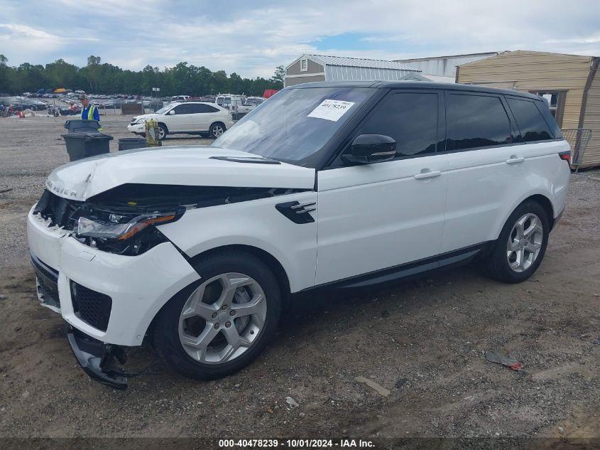 2019 LAND ROVER RANGE ROVER SPORT HSE