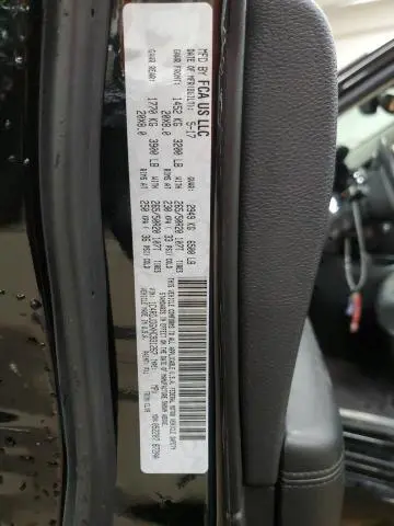 2017 DODGE DURANGO GT  