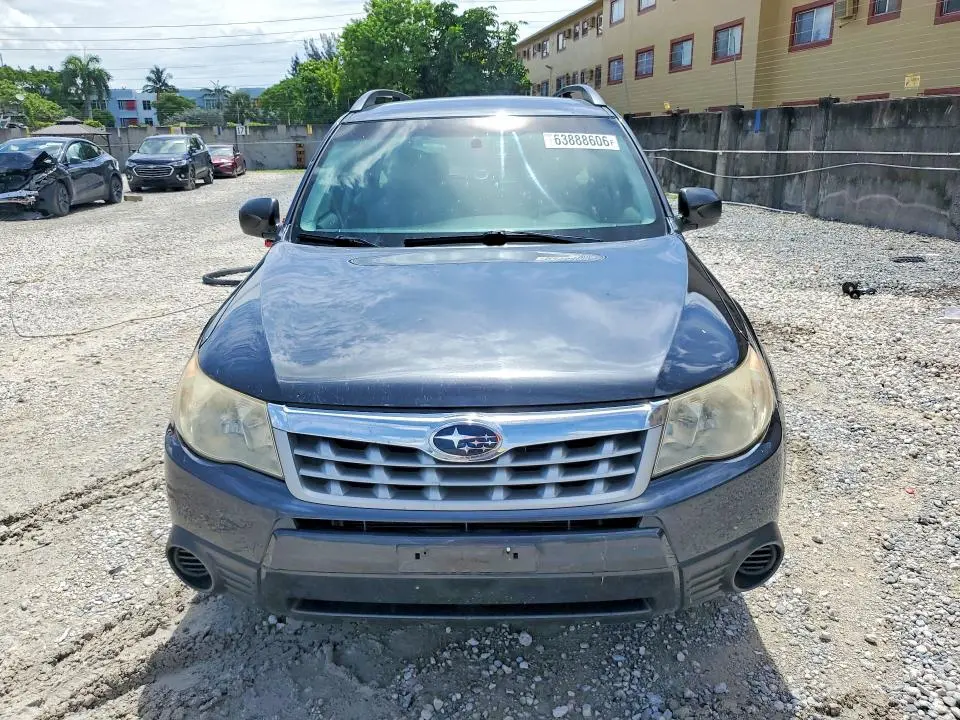 2012 SUBARU FORESTER 2.5X  