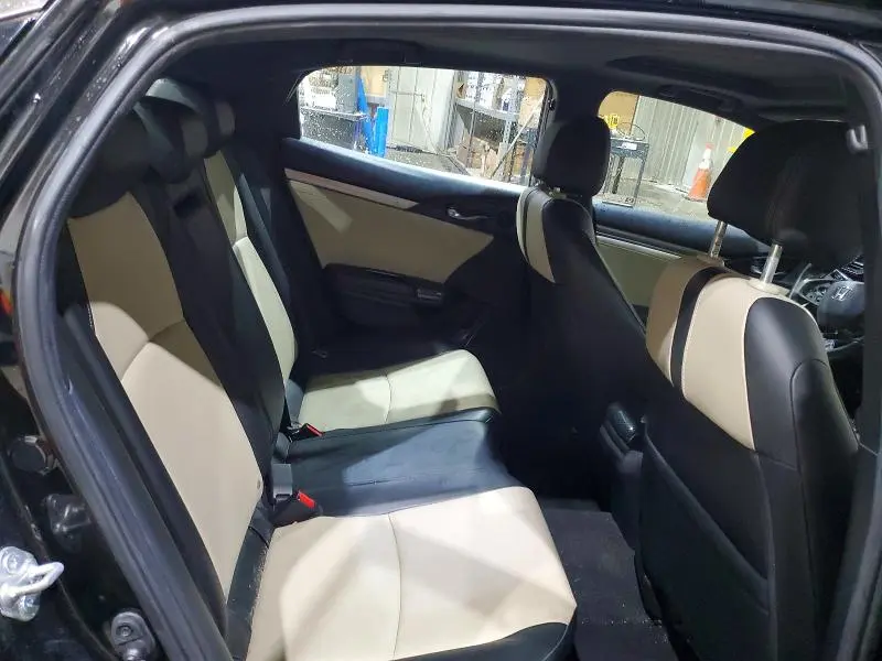 2018 HONDA CIVIC EXL  