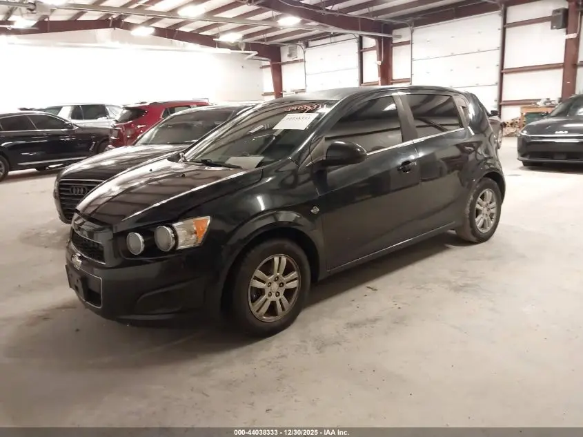 2015 CHEVROLET SONIC LT AUTO