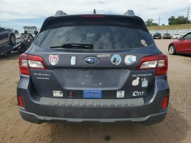 2016 SUBARU OUTBACK 2.5I LIMITED  