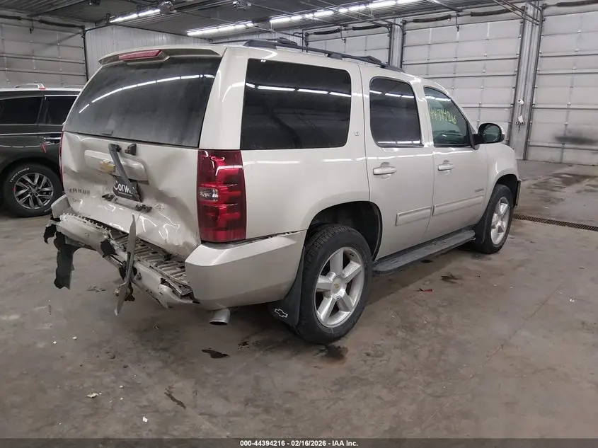 2013 CHEVROLET TAHOE LT