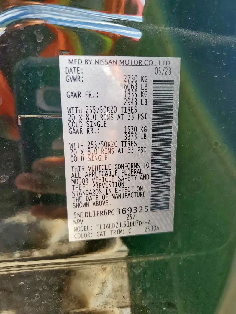 2023 INFINITI QX60 LUXE