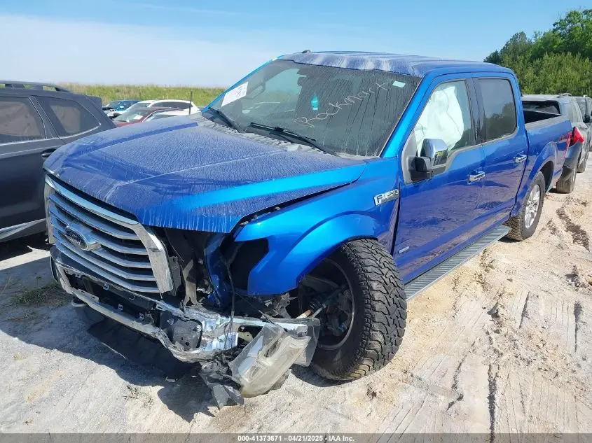 2016 FORD F-150 XLT