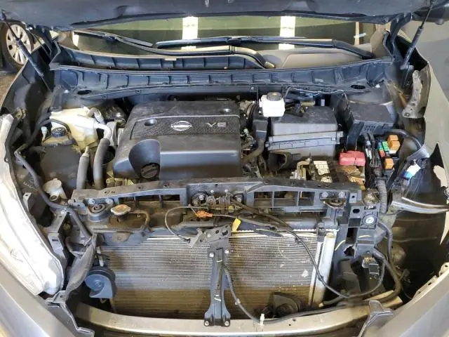 2017 NISSAN MURANO S  