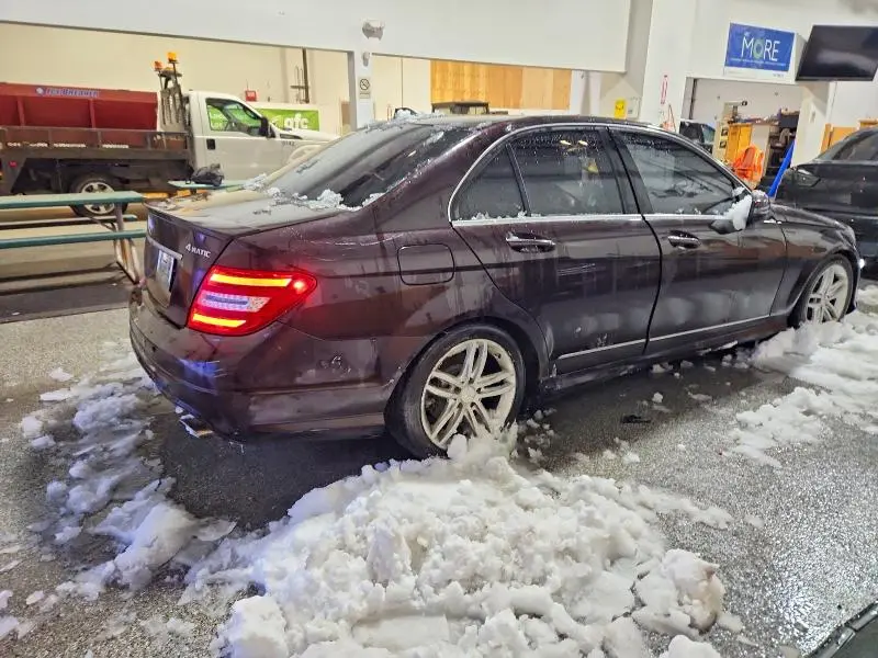 2012 MERCEDES-BENZ C 300 4MATIC  