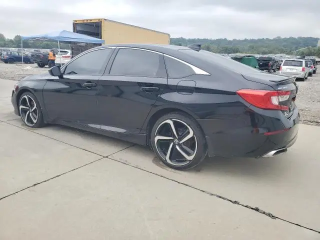 2022 HONDA ACCORD SPORT SE  