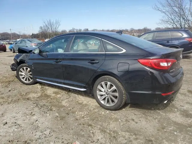 2016 HYUNDAI SONATA SPORT