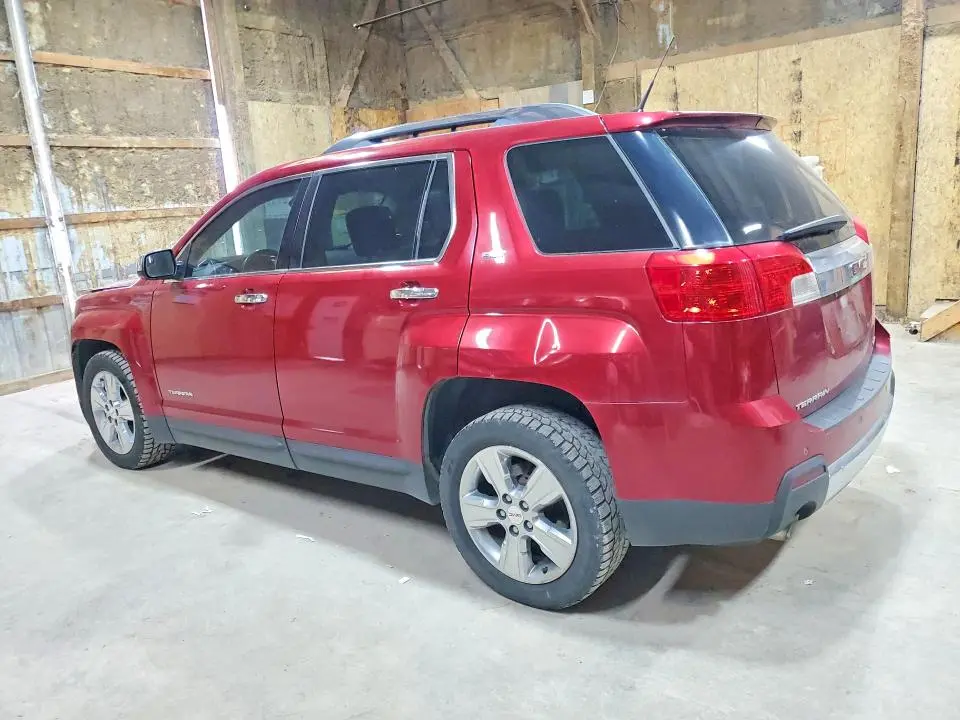 2014 GMC TERRAIN SLT  