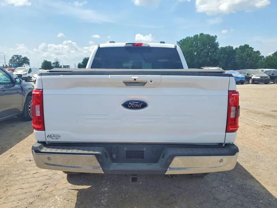 2021 FORD F150 SUPERCREW  