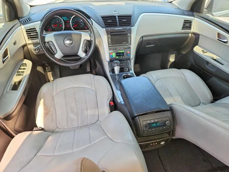 2012 CHEVROLET TRAVERSE LTZ  