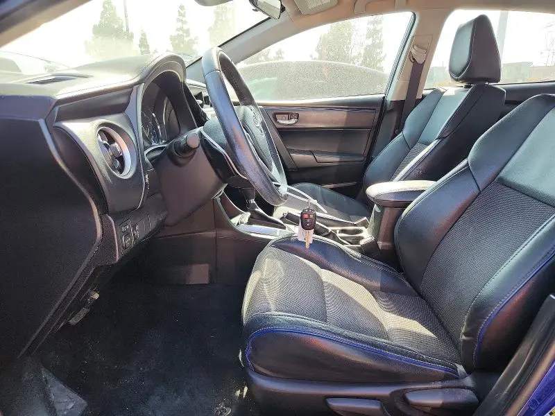 2017 TOYOTA COROLLA   