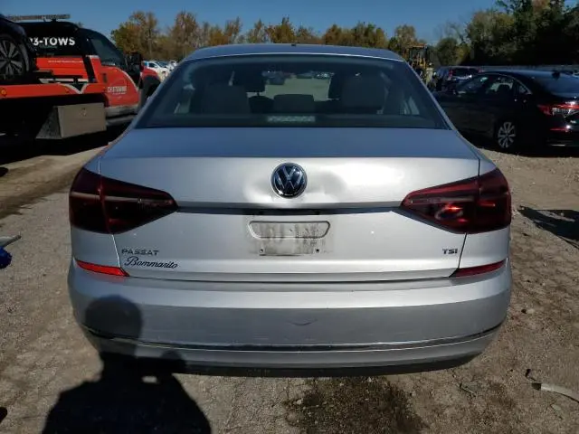 2018 VOLKSWAGEN PASSAT S  