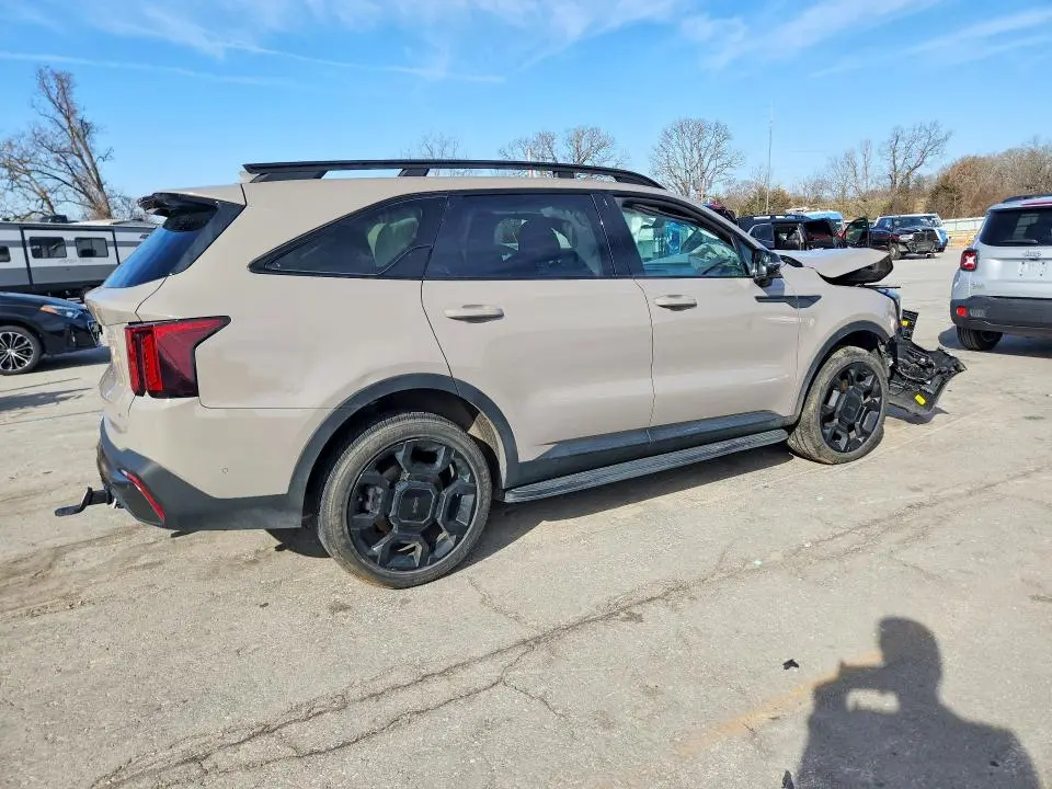 2025 KIA SORENTO X-LINE SX  